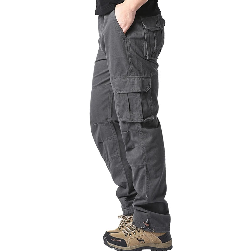 Men’s Loose Tactical Overalls