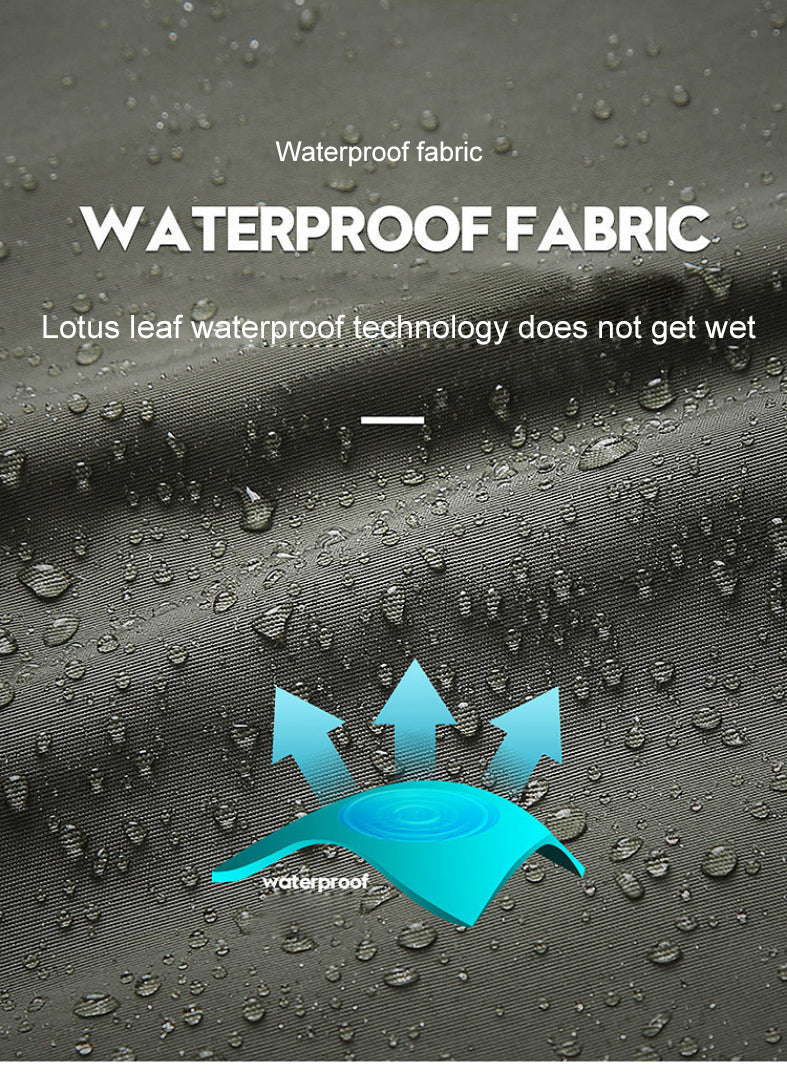 Men’s Tactical Waterproof Windbreaker
