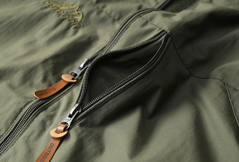 Men’s Tactical Waterproof Windbreaker