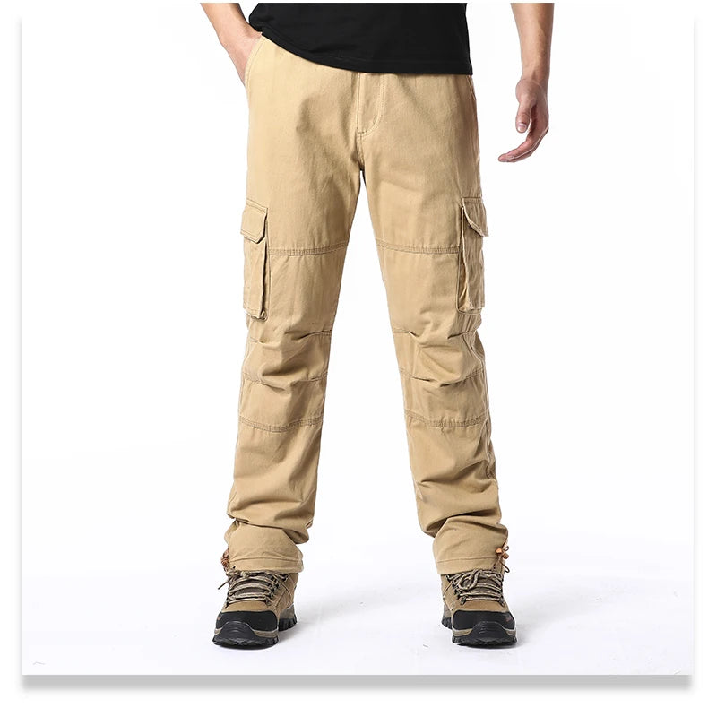 Men’s Loose Tactical Overalls