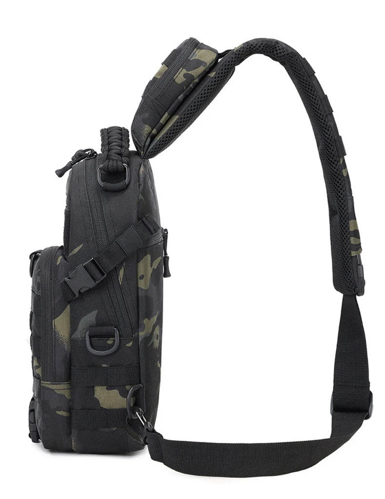 Men’s Tactical Chest Sling Bag