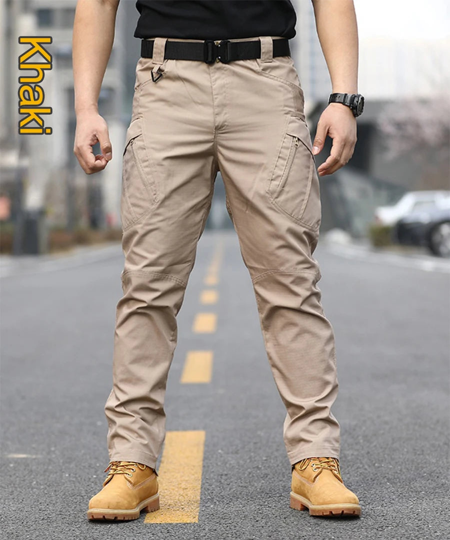 IX9 Tactical Pants – Men’s Multi-Pocket Outdoor Assault Cargo Trousers