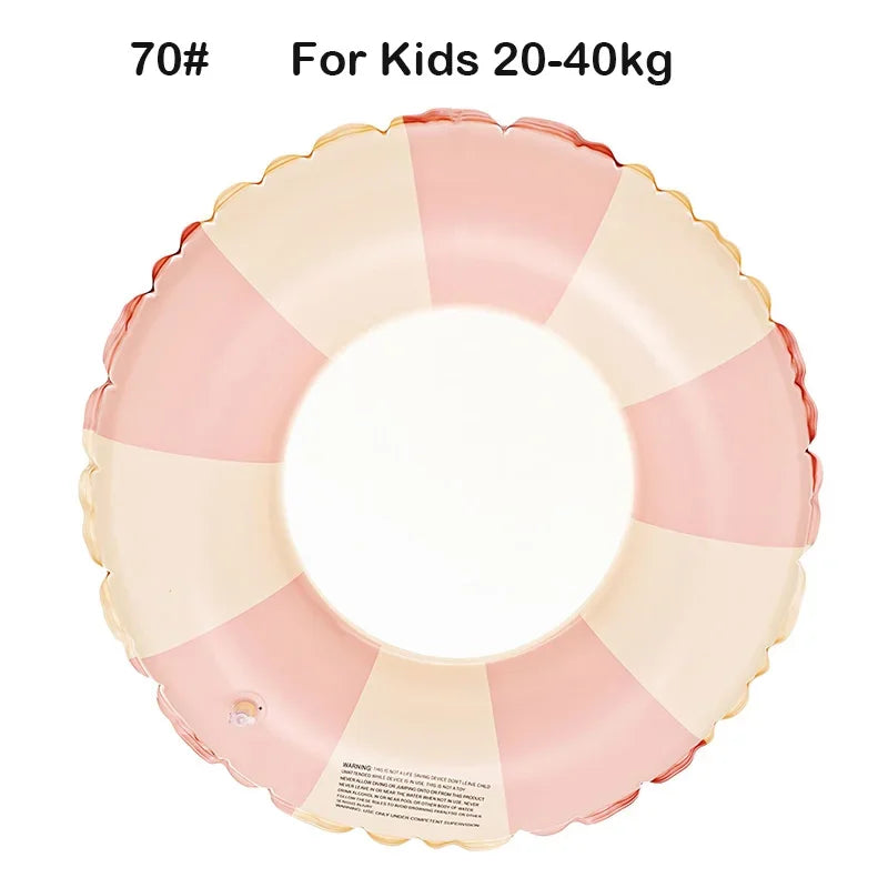 Rooxin Inflatable Pool Float – Swim Ring for Kids & Adults