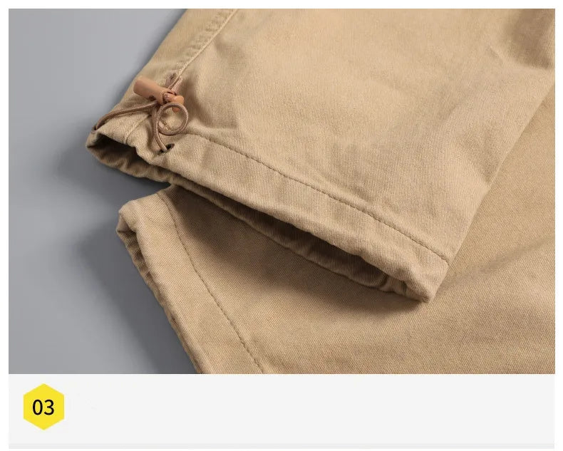 Men’s Loose Tactical Overalls