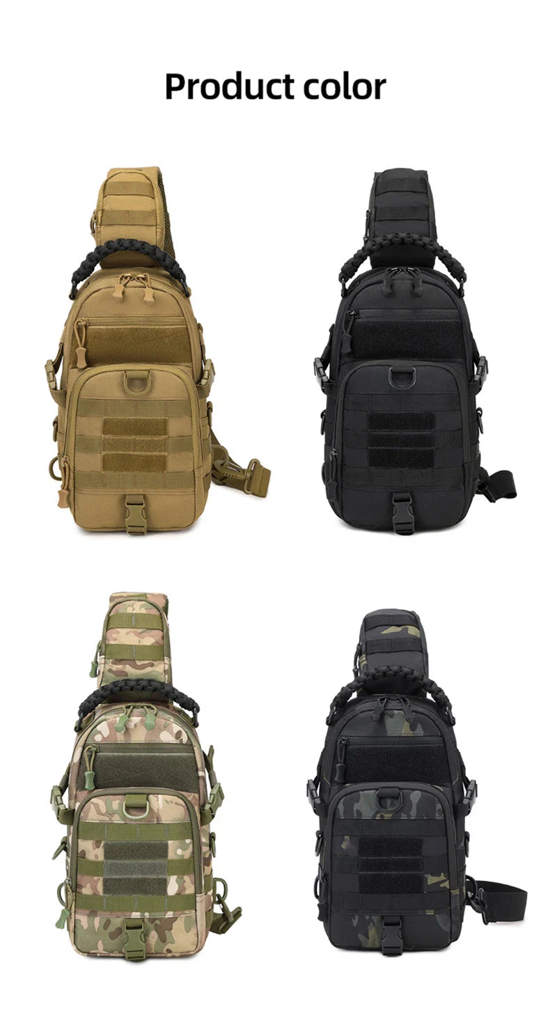 Men’s Tactical Chest Sling Bag