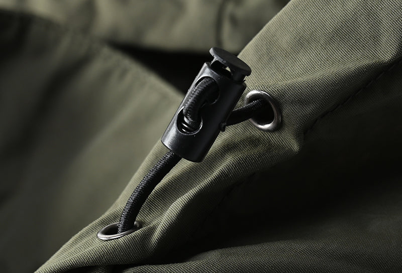 Men’s Tactical Waterproof Windbreaker