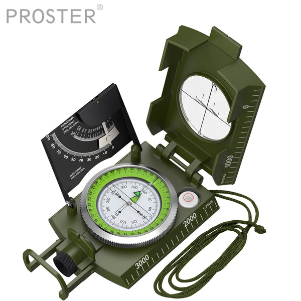Proster Waterproof Camping Compass