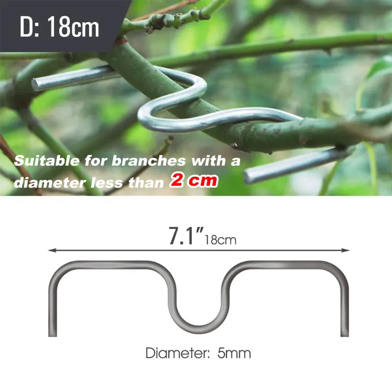 30/50PCS Reusable Branch Limb Spreaders – Fruit Tree & Vine Support (4 Sizes)
